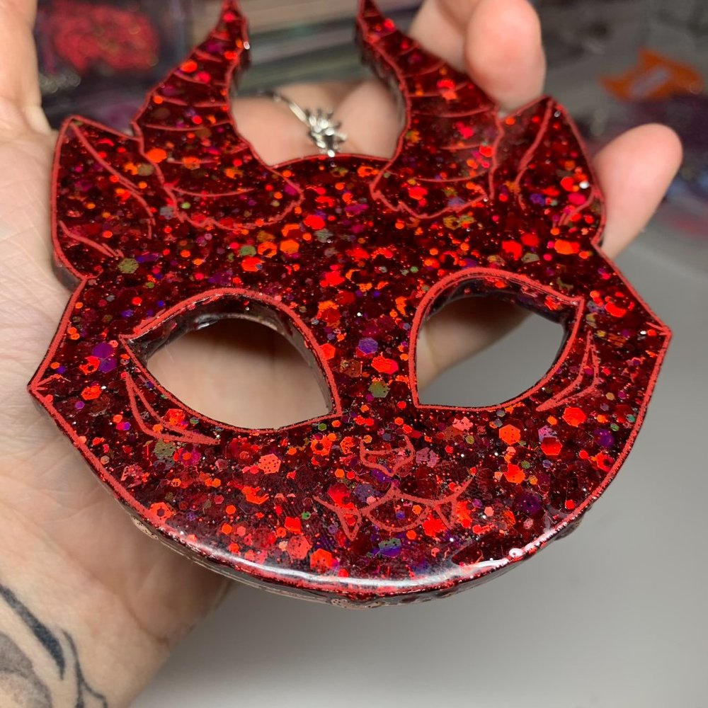 Handmade Kitty Keychain - Picture 4 of 5